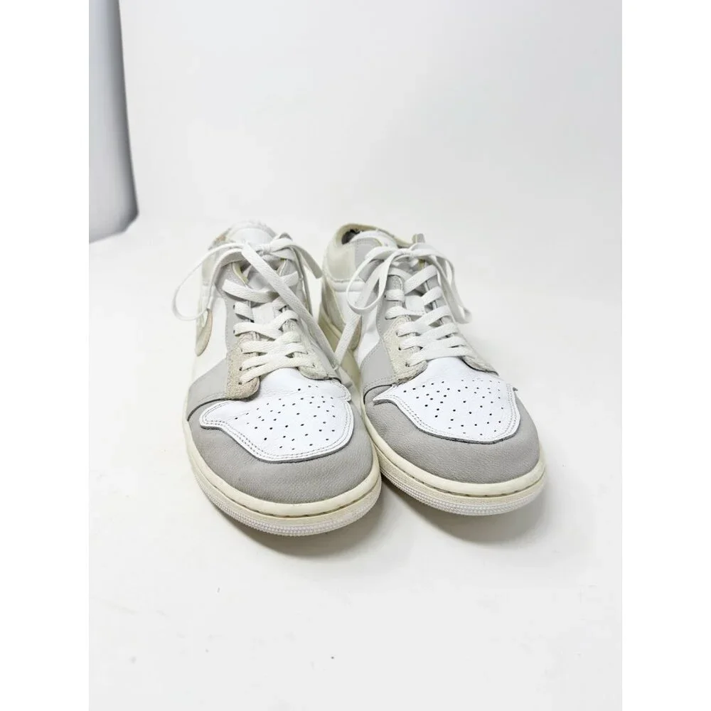 Nike Air‎ Jordan 1 Low SE Craft Sneaker Shoes DN1635-002 Tech Grey White Size 11